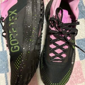 GORE-TEX Women's Pink and Black Athletic Shoes